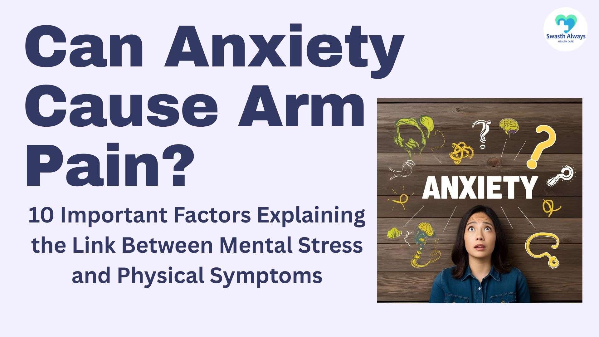Can Anxiety Cause Arm Pain