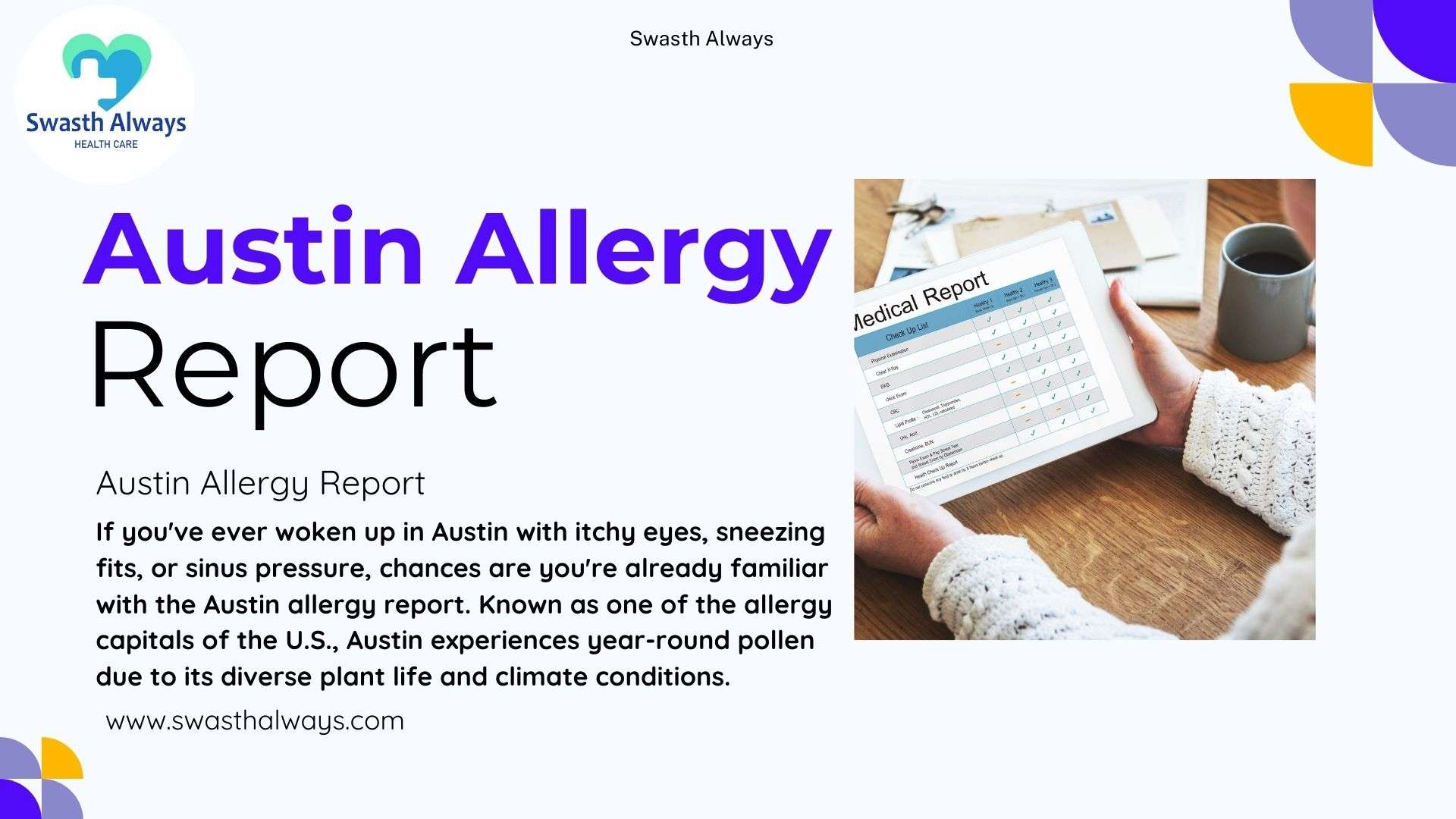 Austin Allergy Report