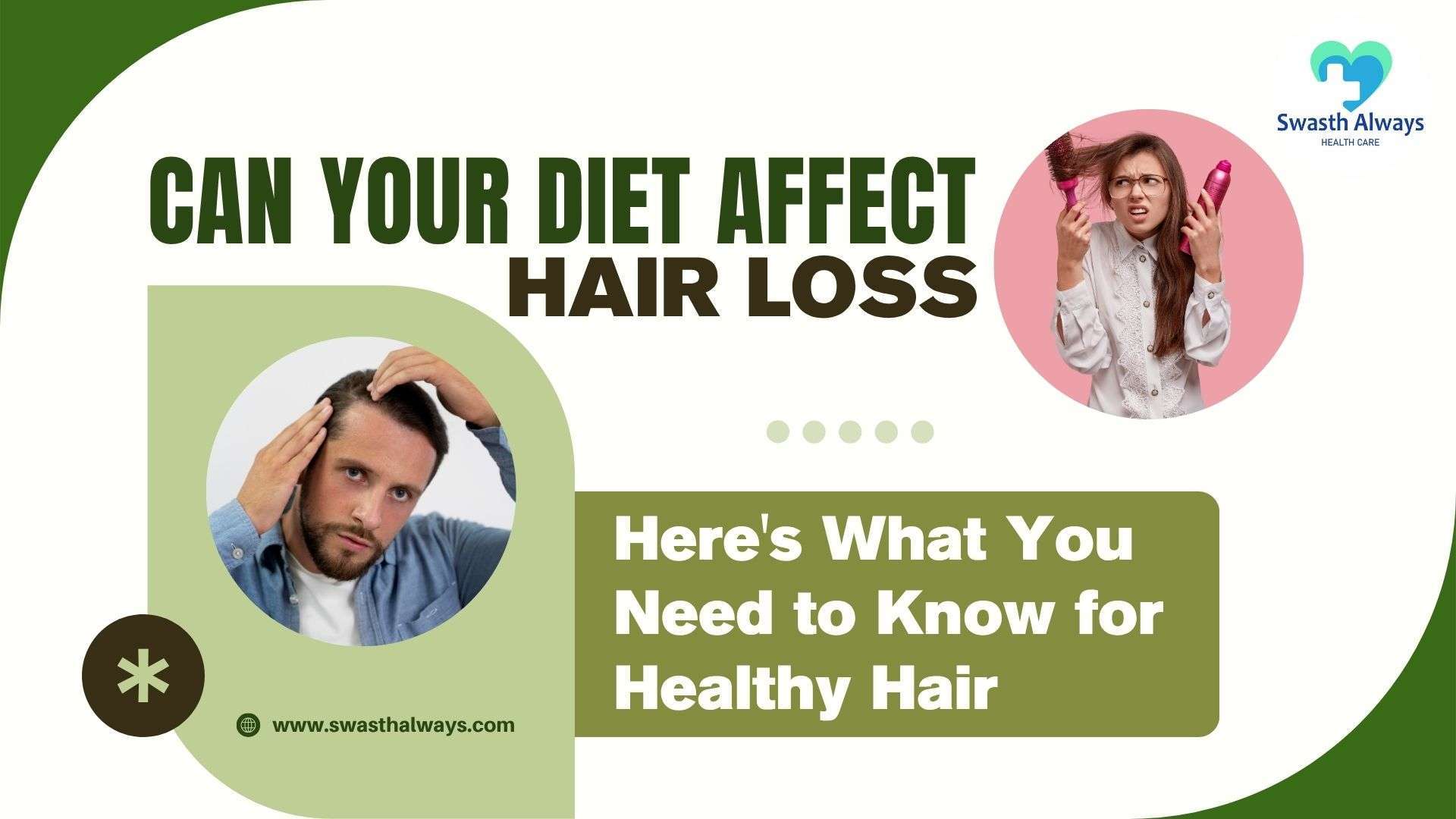 Can Your Diet Affect Hair Loss