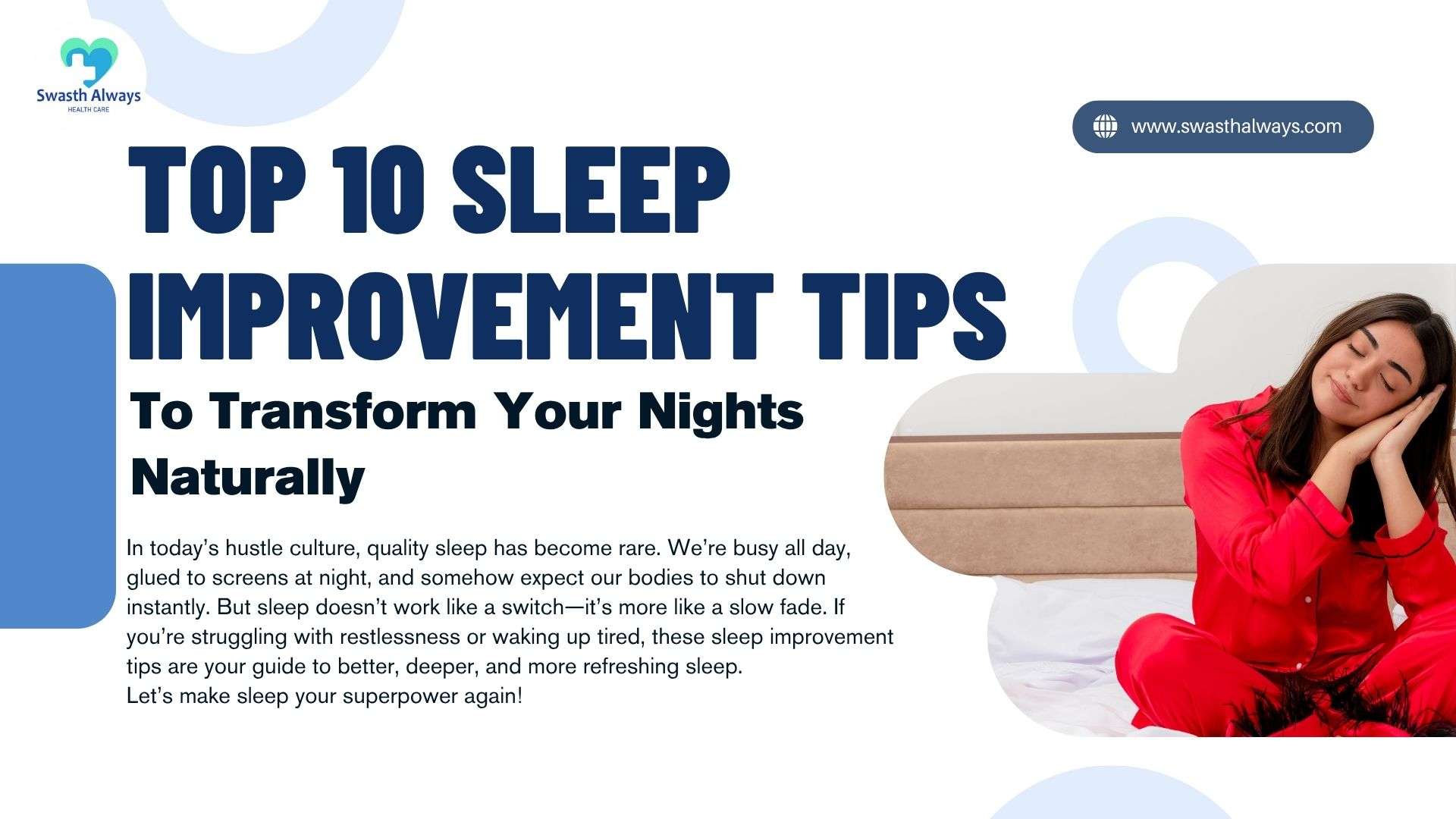 Sleep Improvement Tips