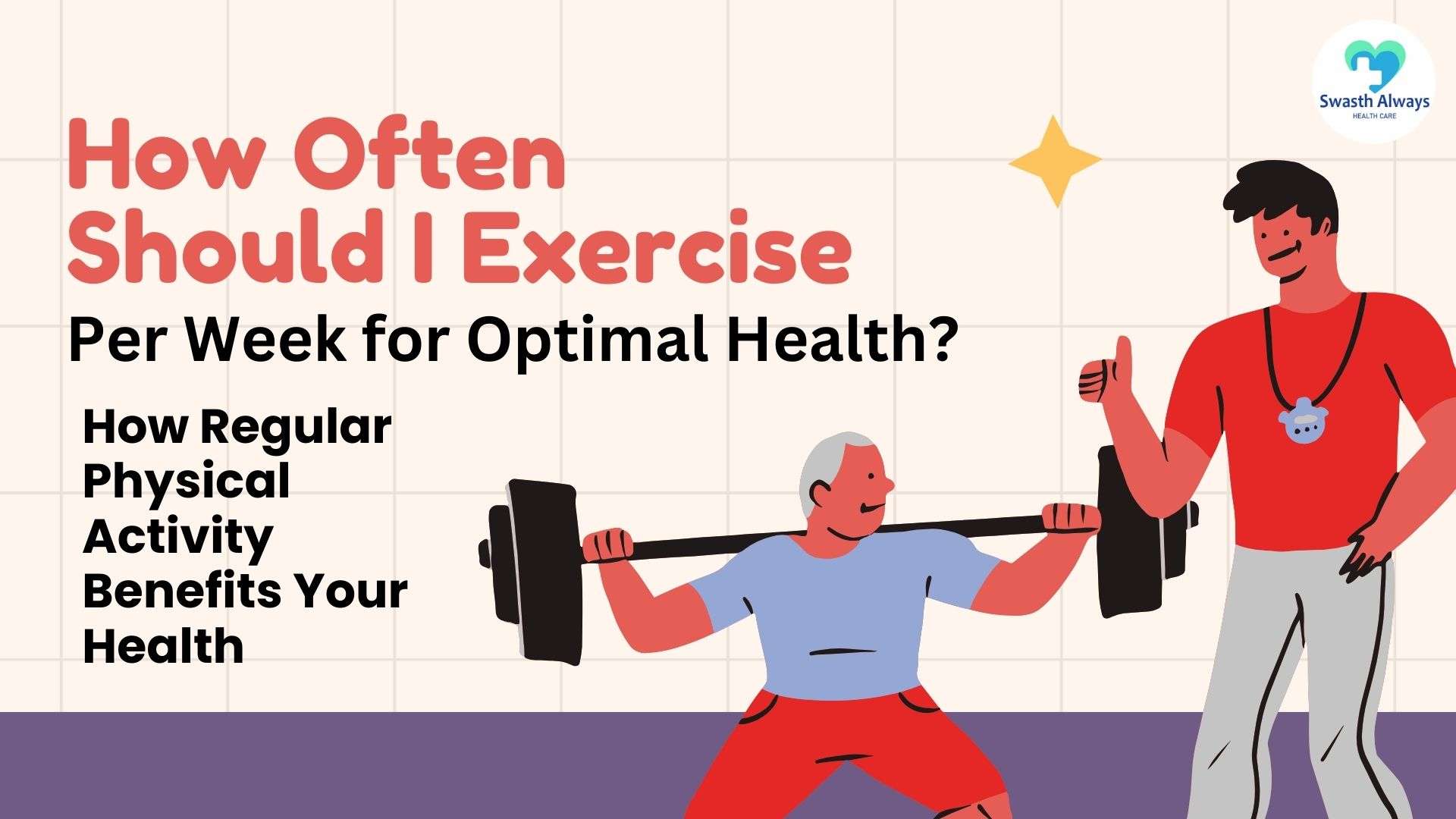 How Often Should I Exercise Per Week for Optimal Health