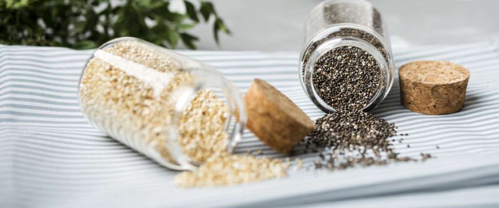 Can We Eat Chia Seeds and Basil Seeds Together