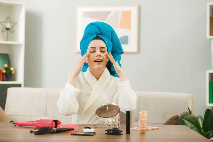 face skin care routine