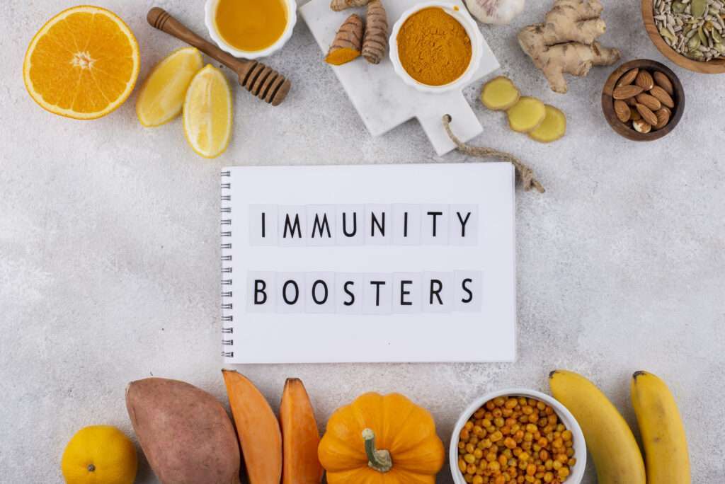 how to build immune system