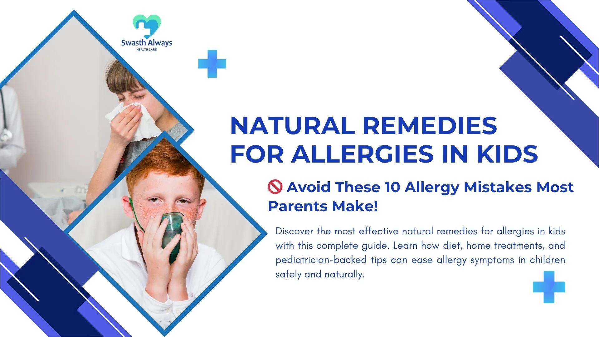 Natural Remedies for Allergies in Kids