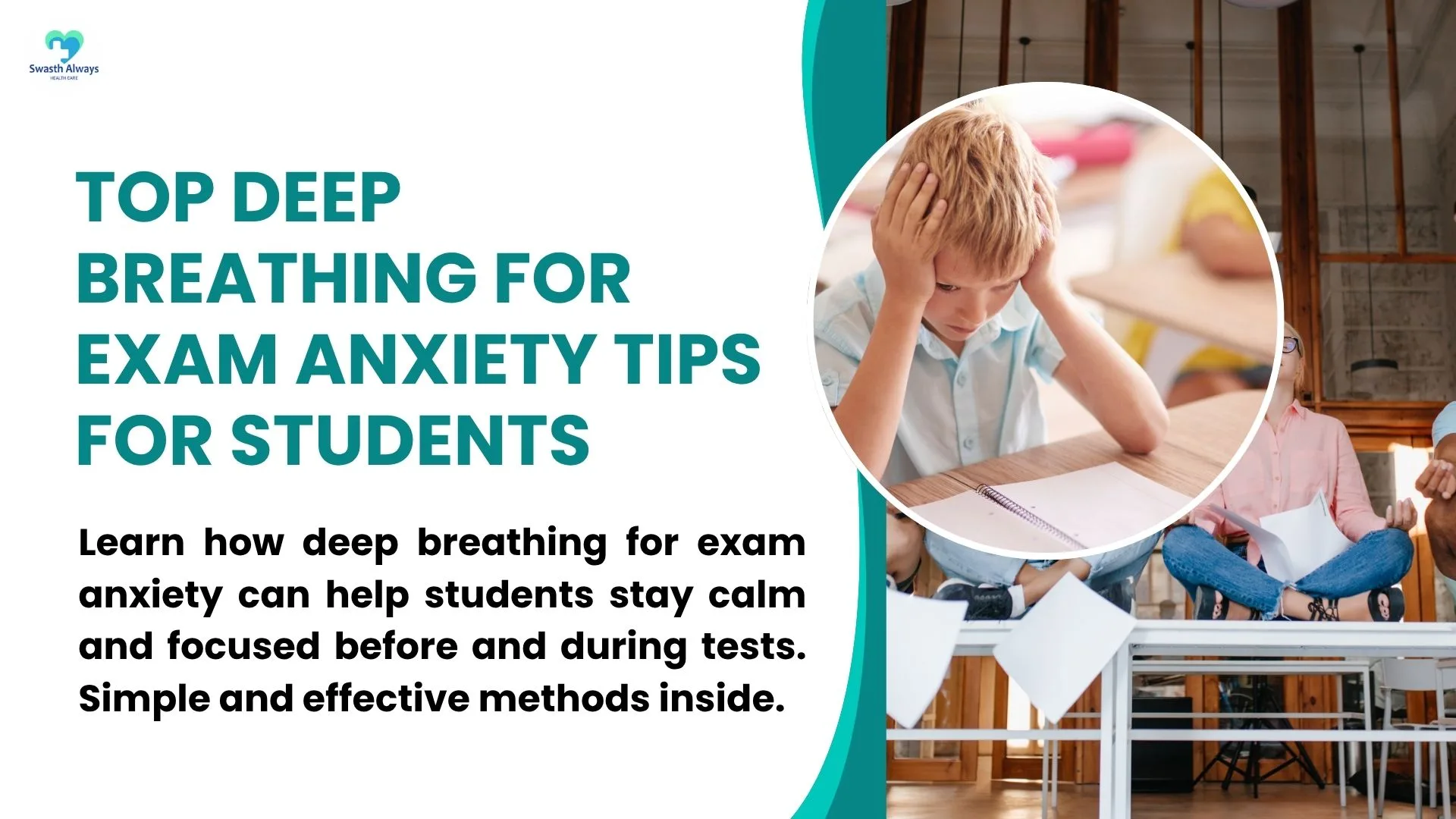 Deep Breathing for Exam Anxiety
