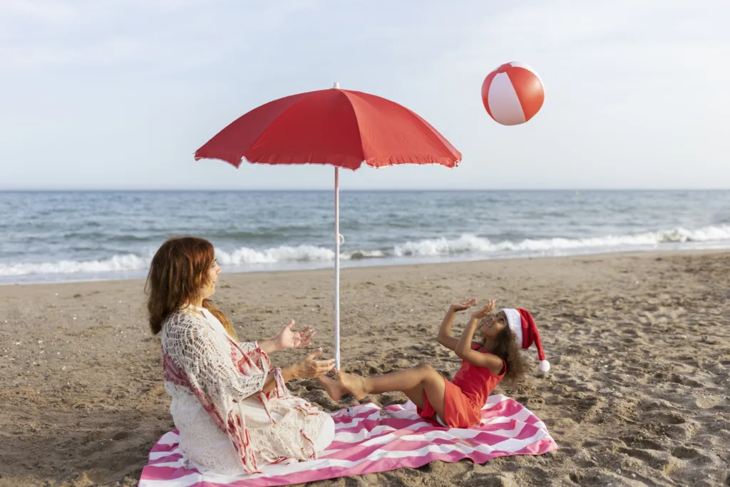 Preventing Heat Stroke Symptoms for Kids using sun protection methods