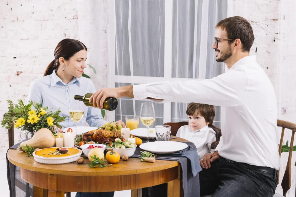 How can parents support a child with migraines by providing a healthy diet and proper hydration