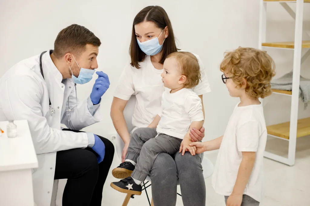 How can parents support a child with migraines by seeking medical guidance from specialists