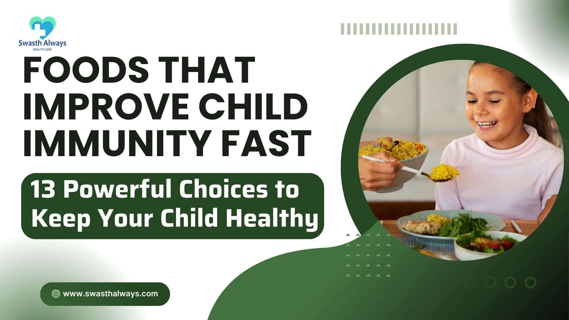 Foods That Improve Child Immunity